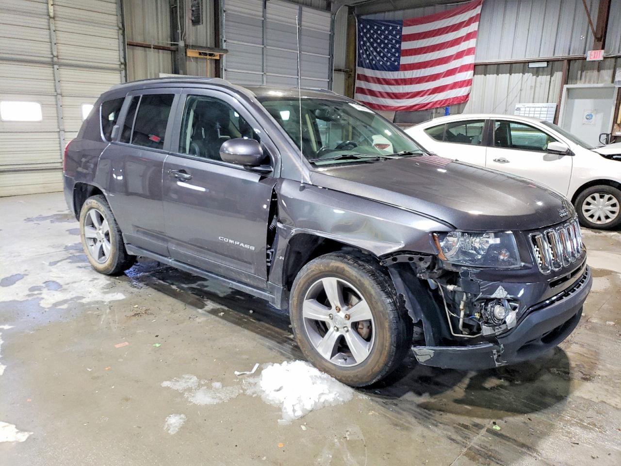 2016 JEEP COMPASS LATITUDE photo 10