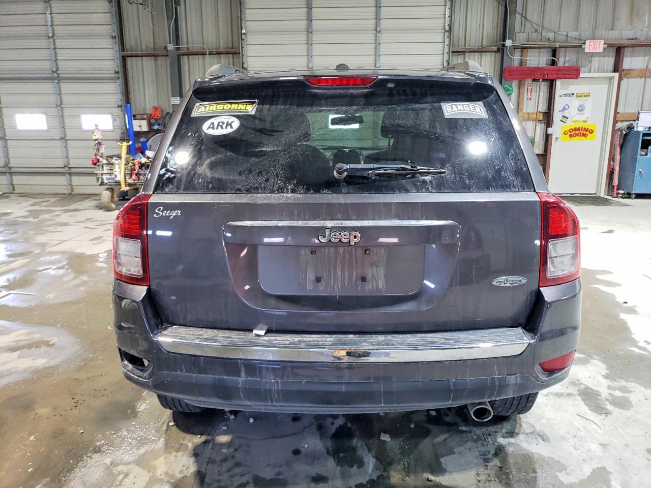 2016 JEEP COMPASS LATITUDE photo 16
