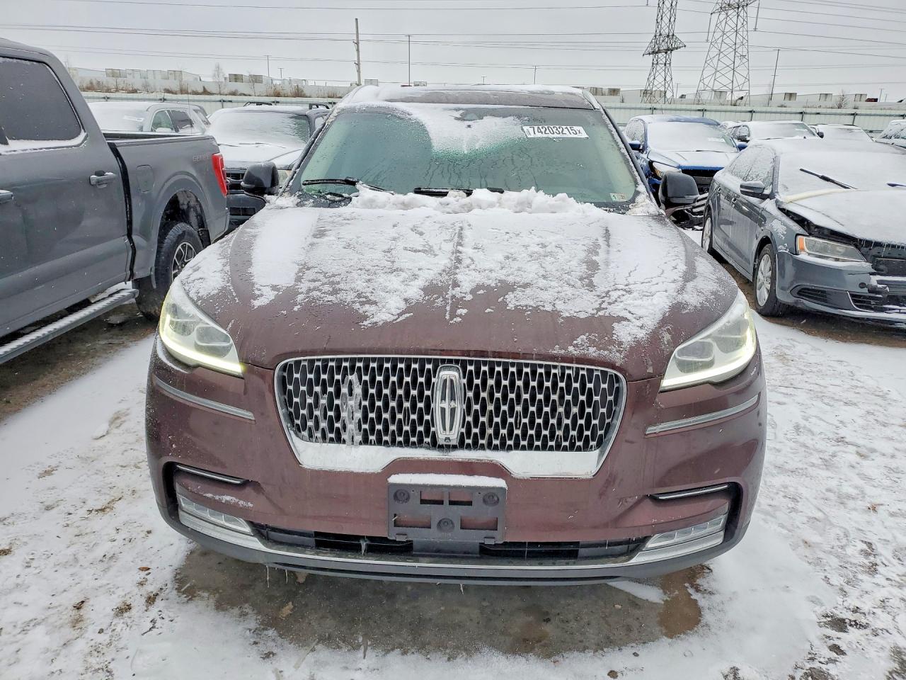 2020 LINCOLN AVIATOR RESERVE photo 5