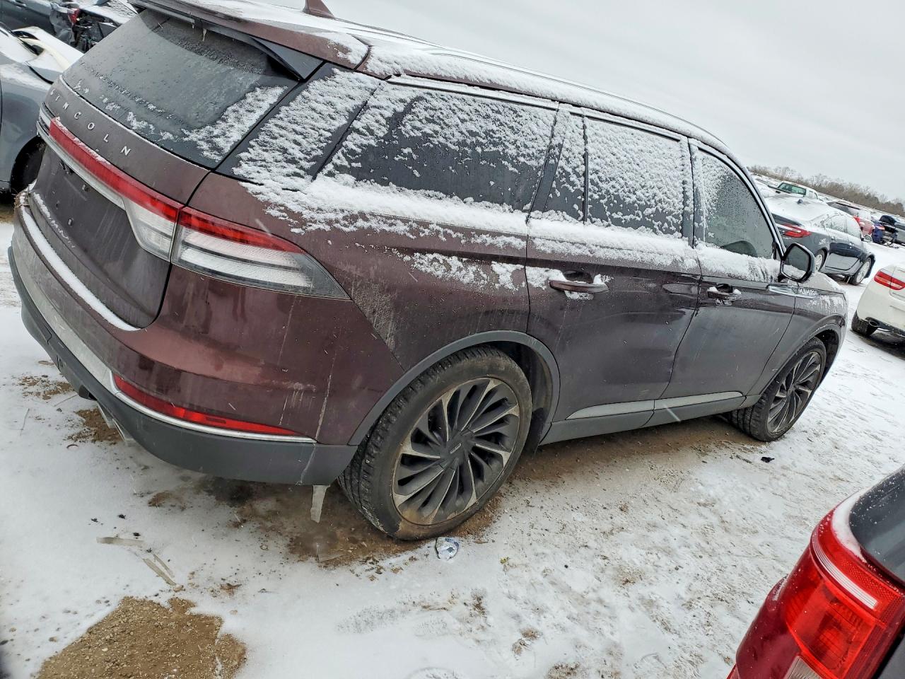 2020 LINCOLN AVIATOR RESERVE photo 3