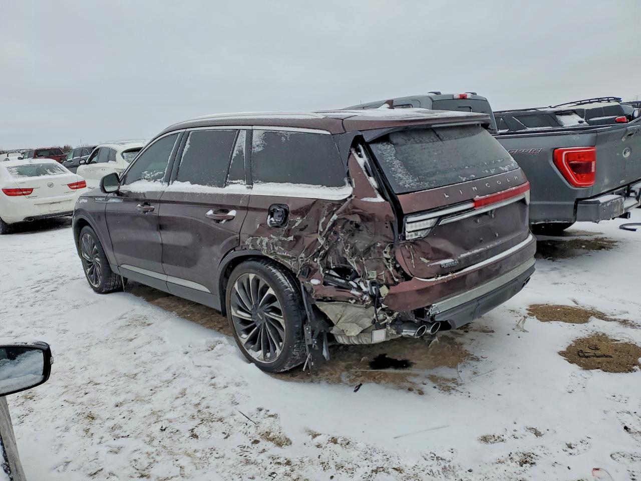 2020 LINCOLN AVIATOR RESERVE photo 2