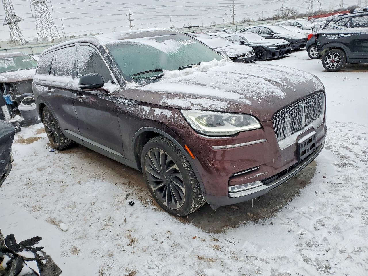 2020 LINCOLN AVIATOR RESERVE photo 4