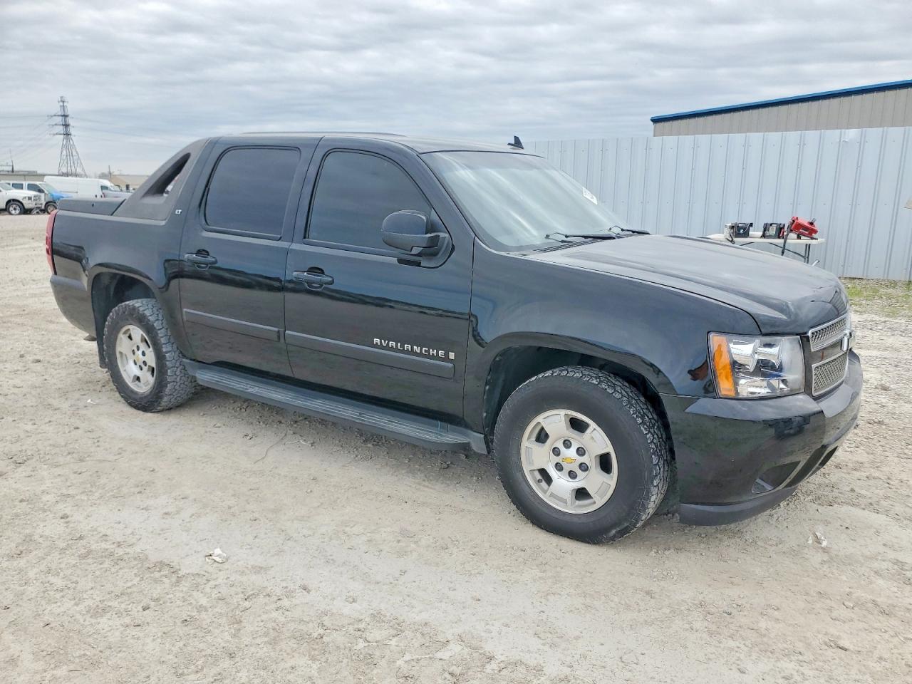 2008 CHEVROLET AVALANCHE C1500 photo 4