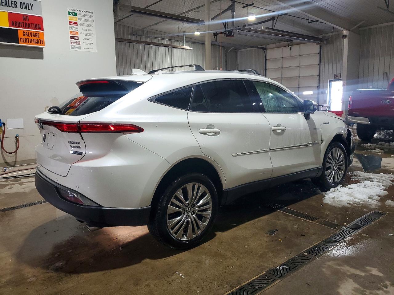 2021 TOYOTA VENZA LIMITED photo 7