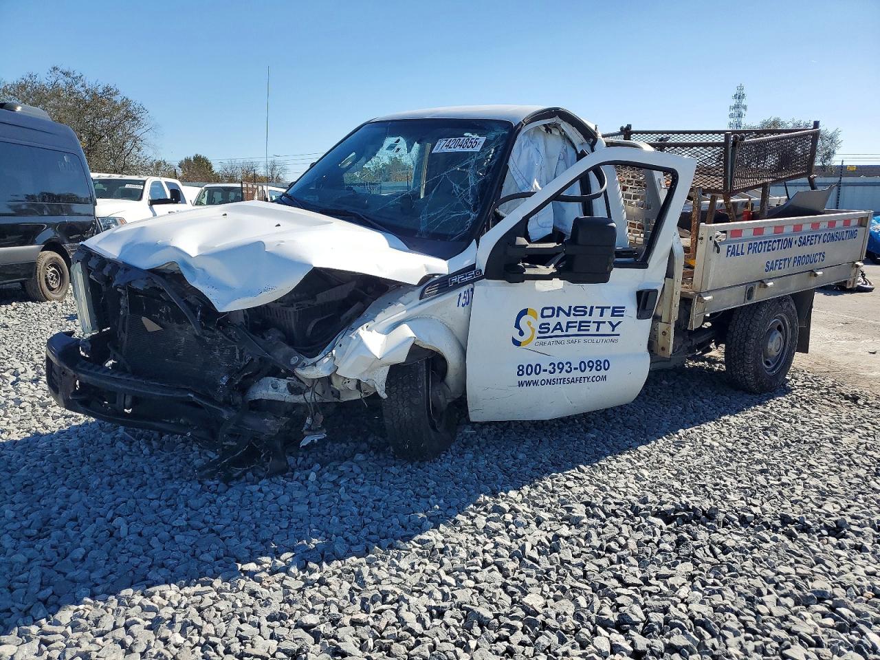 2015 FORD F250 photo 3