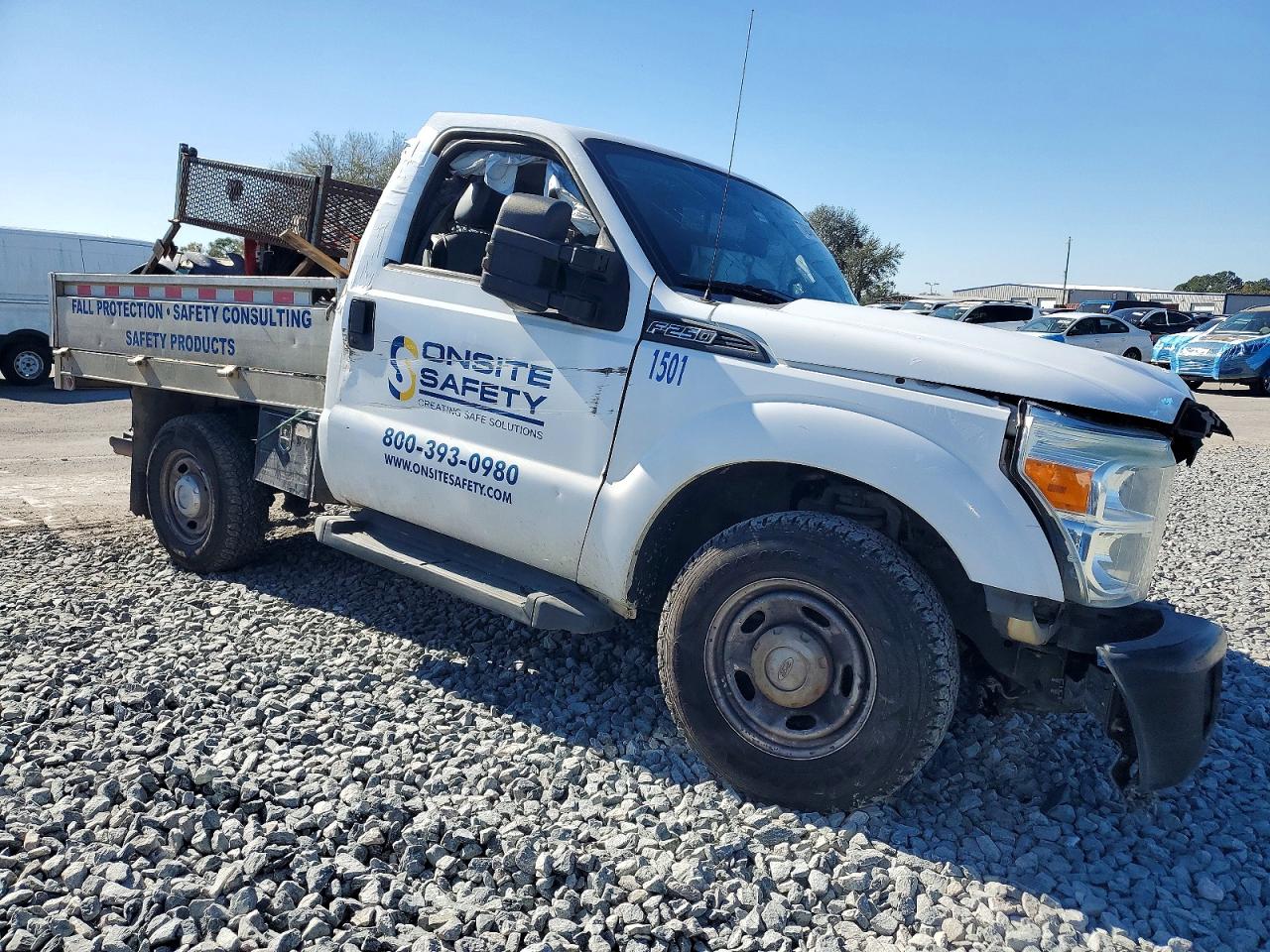 2015 FORD F250
