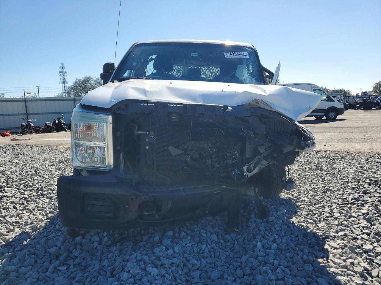 2015 FORD F250 photo 9