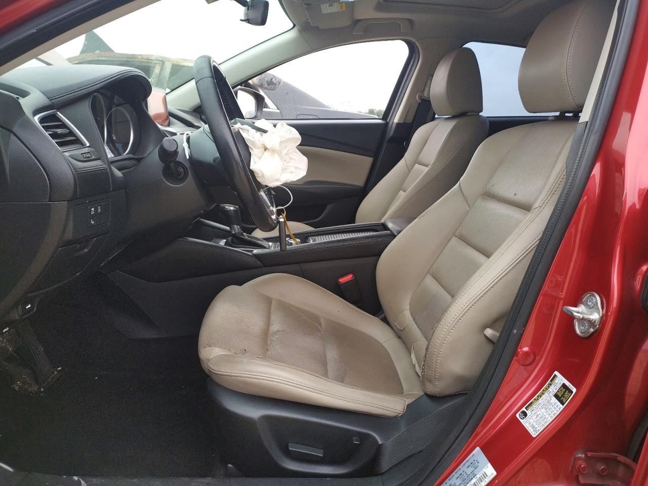 2016 MAZDA 6 TOURING photo 7