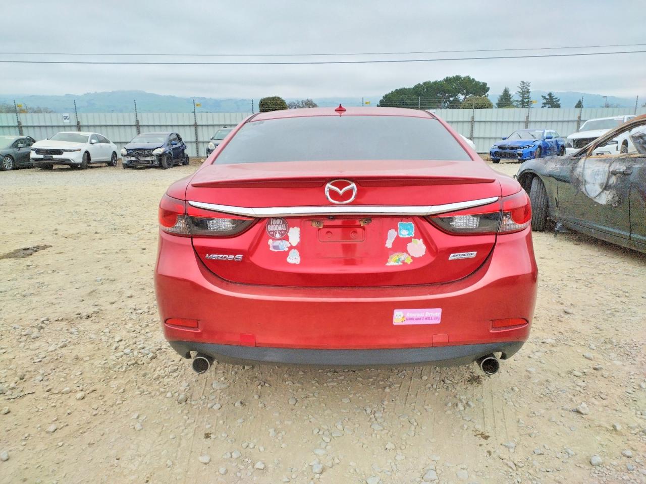 2016 MAZDA 6 TOURING photo 6