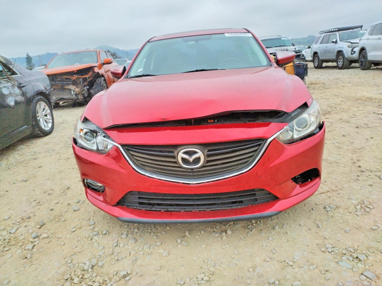 2016 MAZDA 6 TOURING photo 5