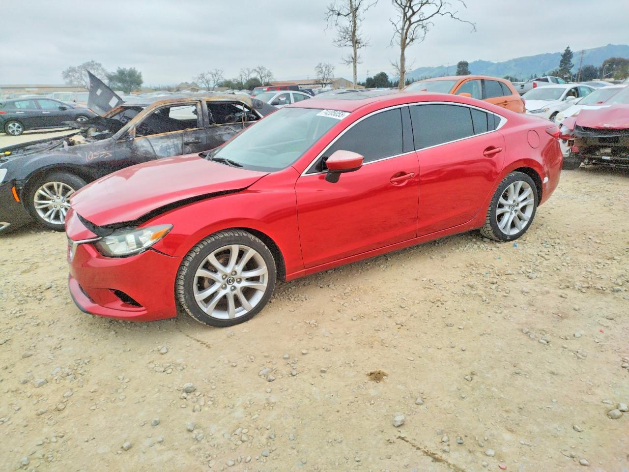2016 MAZDA 6