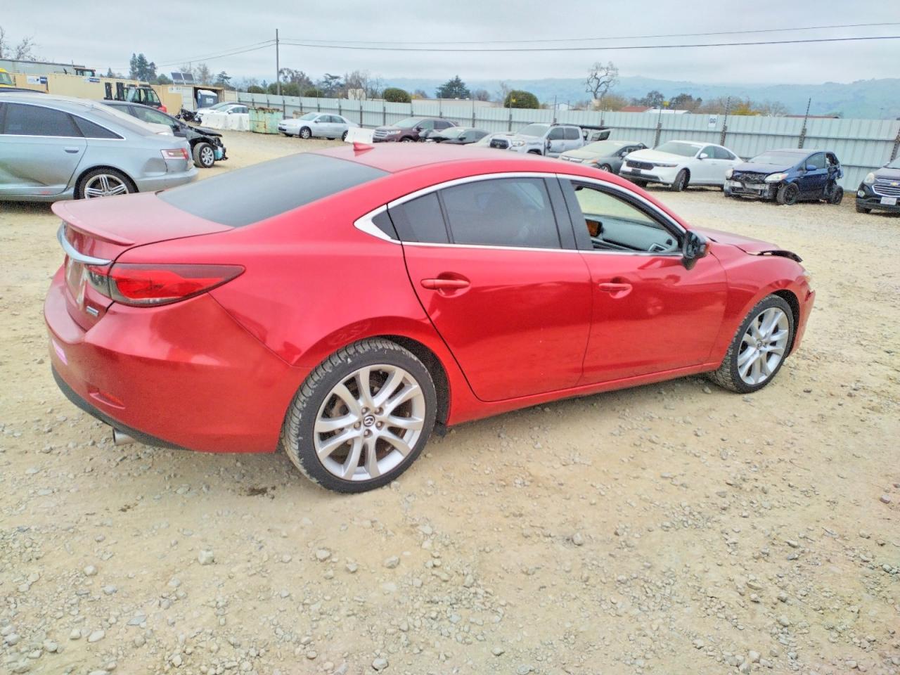 2016 MAZDA 6 TOURING photo 3