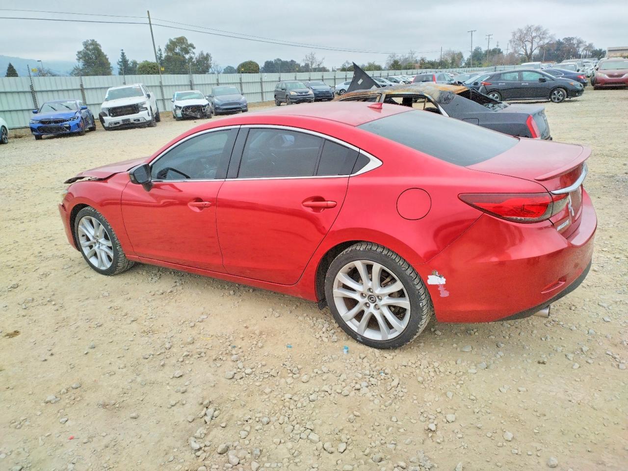 2016 MAZDA 6 TOURING photo 2