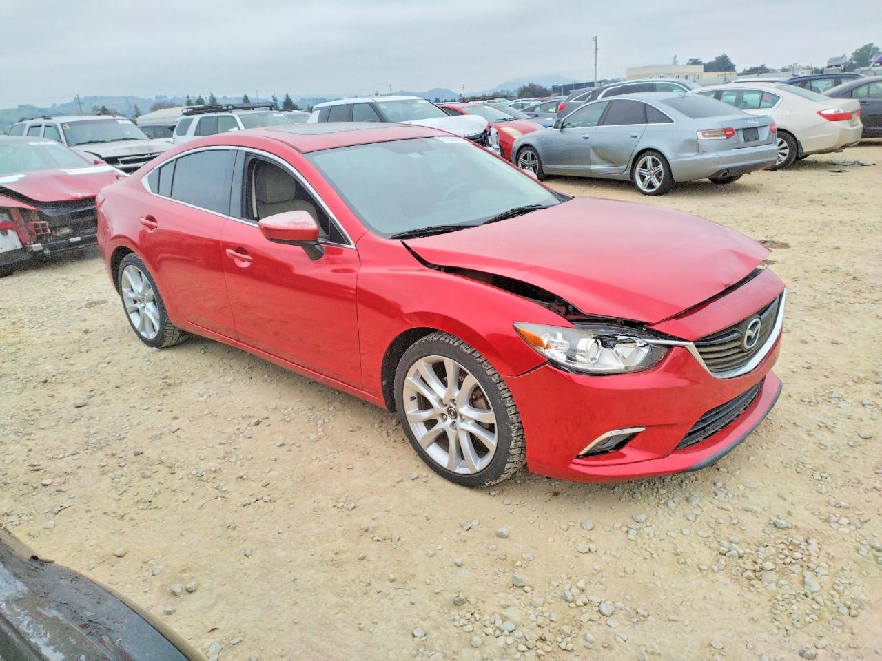2016 MAZDA 6 TOURING photo 4