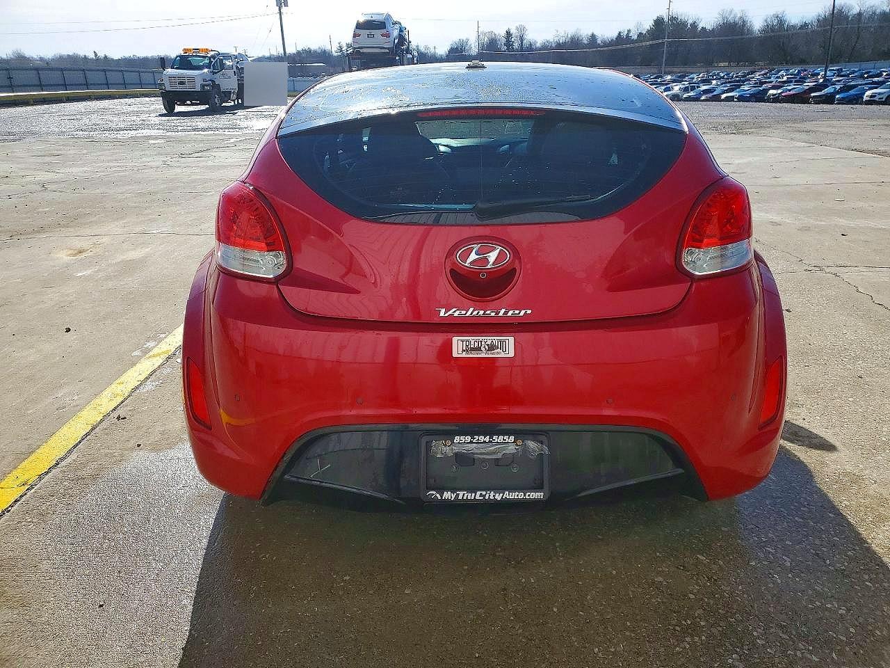 2013 HYUNDAI VELOSTER BASE photo 11