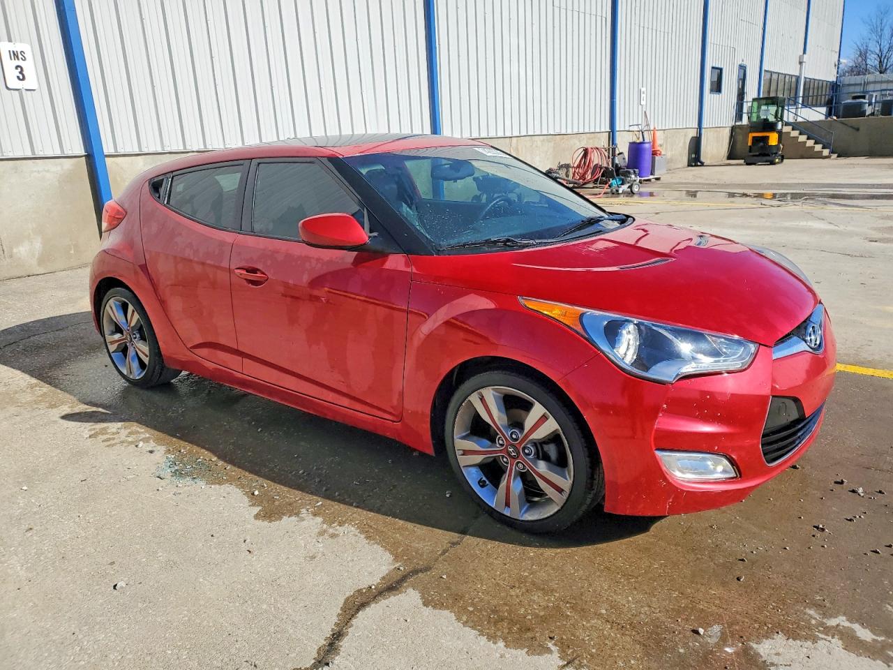 2013 HYUNDAI VELOSTER BASE photo 7
