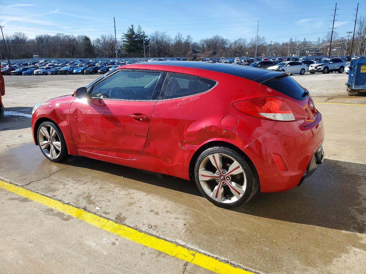 2013 HYUNDAI VELOSTER BASE photo 3
