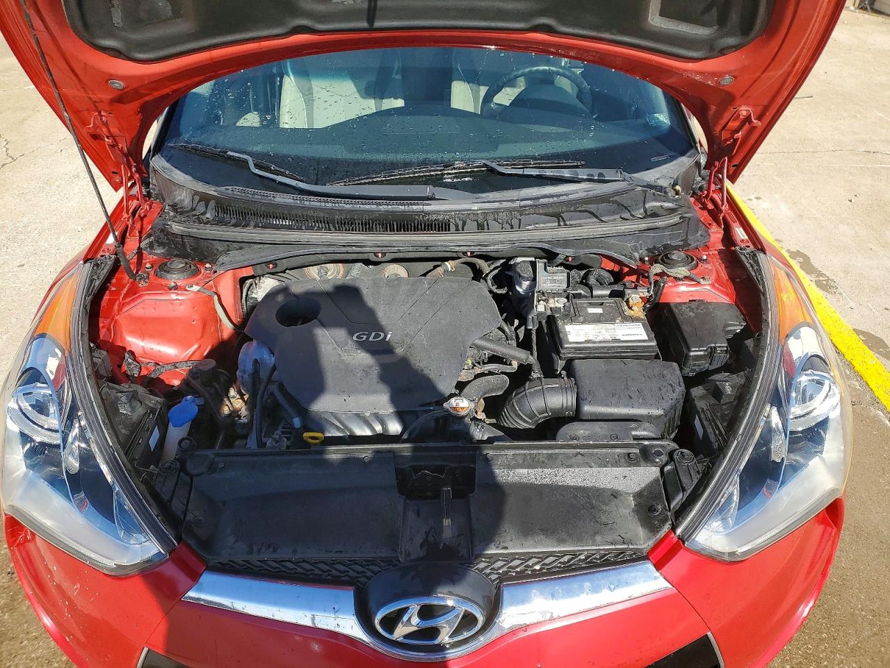 2013 HYUNDAI VELOSTER BASE photo 21