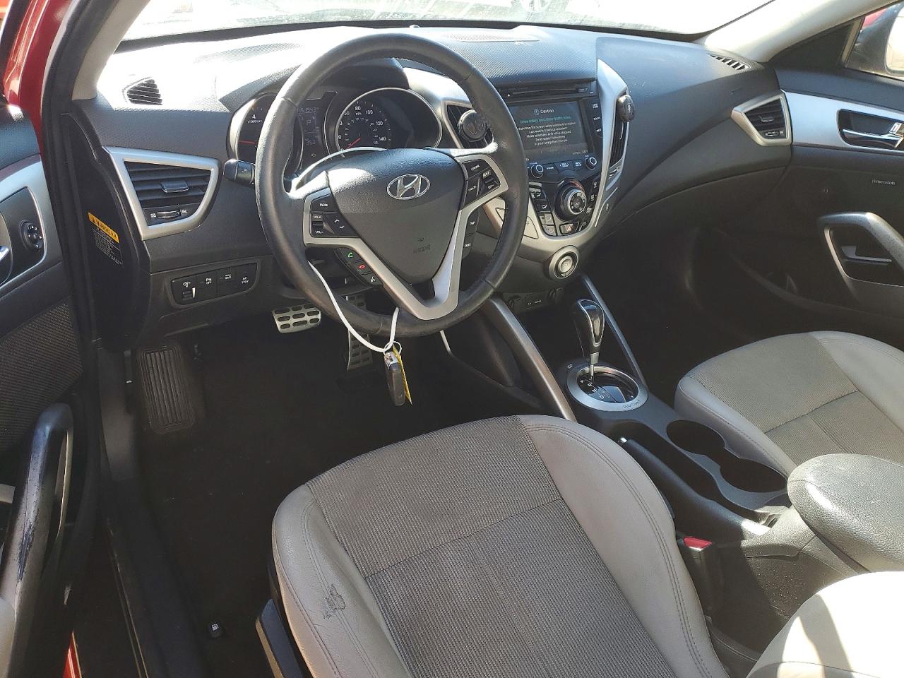 2013 HYUNDAI VELOSTER BASE photo 15