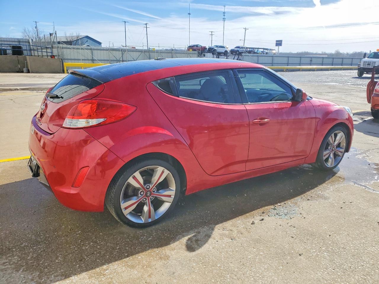 2013 HYUNDAI VELOSTER BASE photo 5
