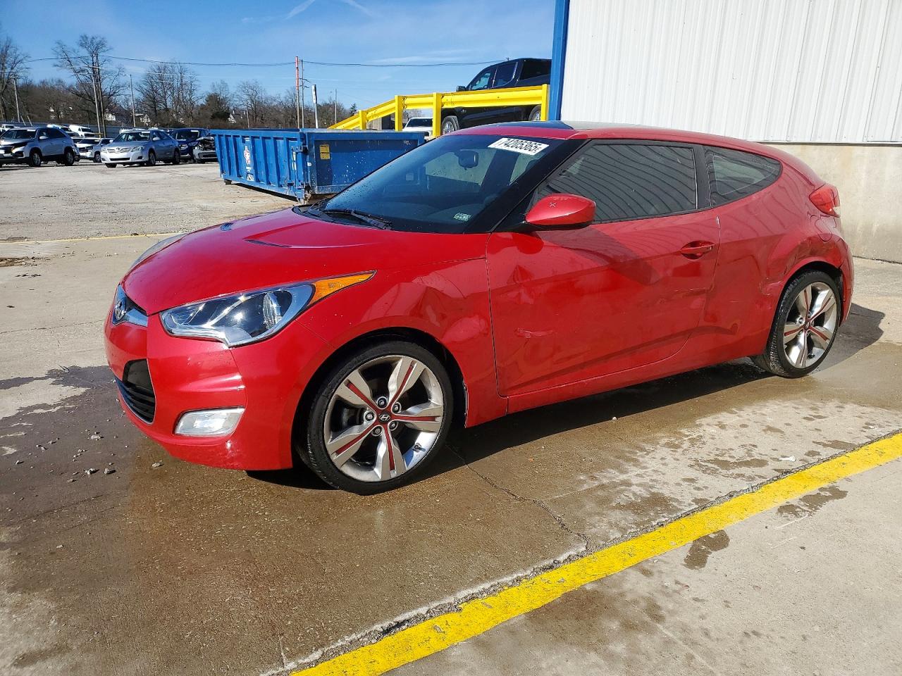 2013 HYUNDAI VELOSTER