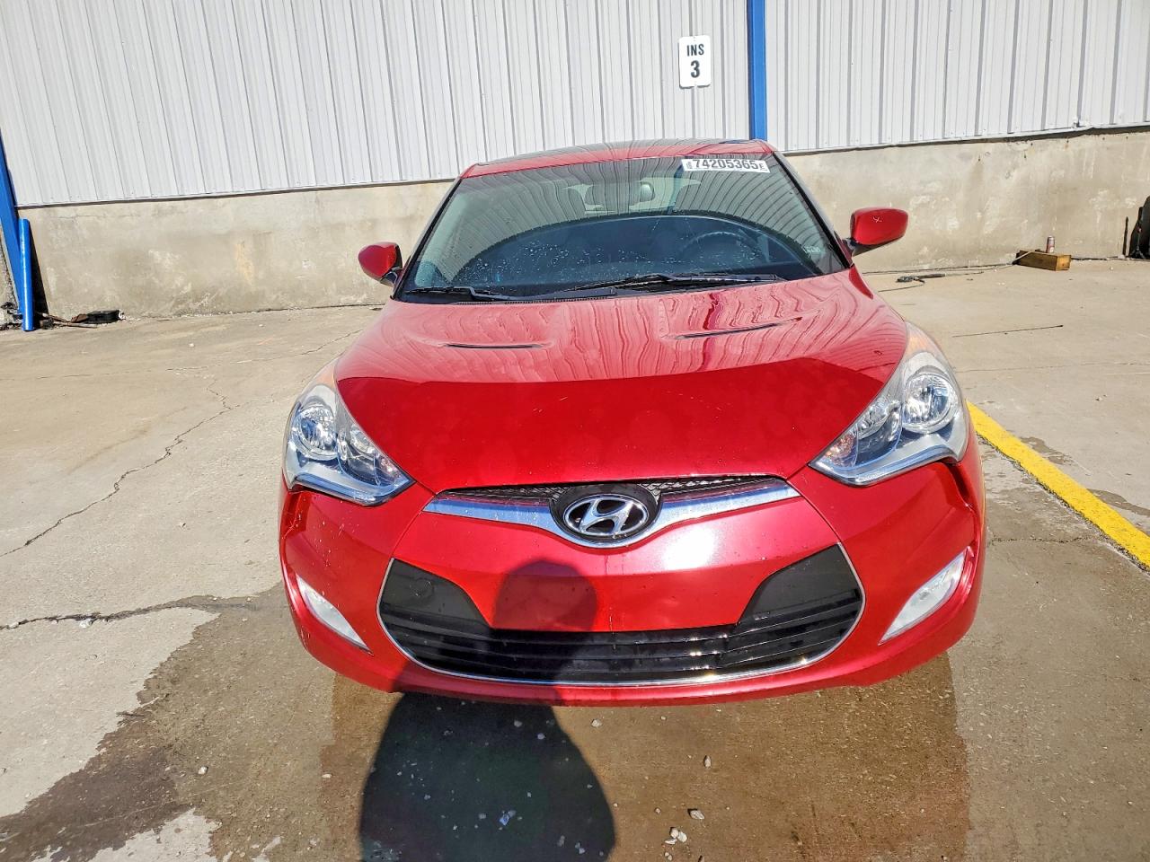 2013 HYUNDAI VELOSTER BASE photo 9