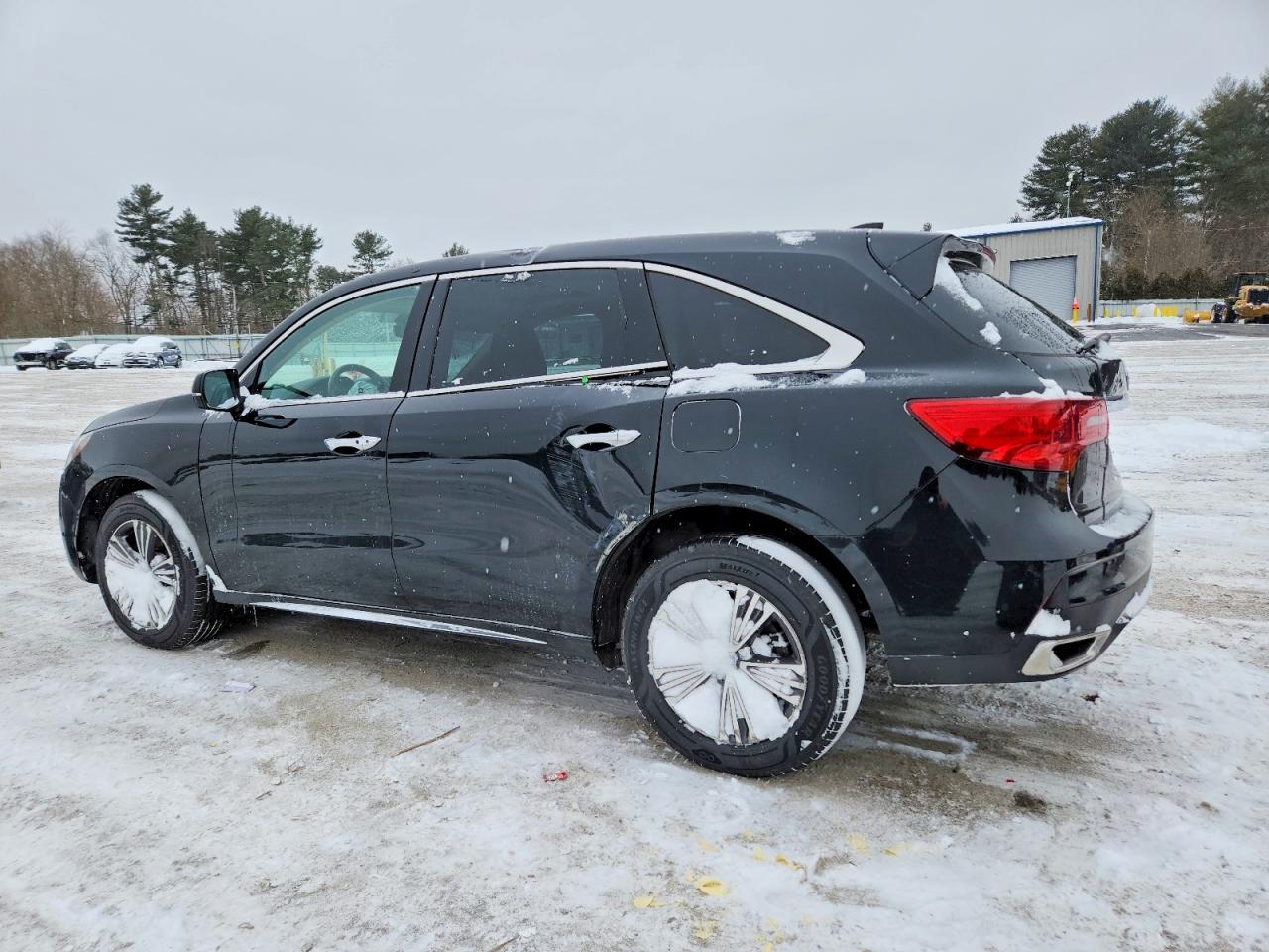 2017 ACURA MDX photo 2