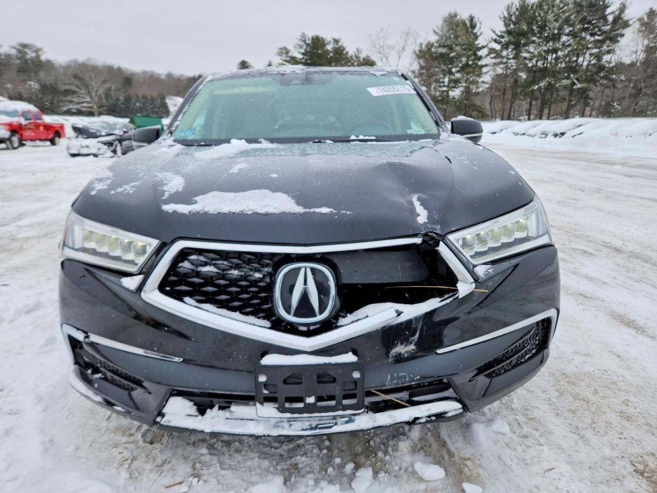 2017 ACURA MDX photo 5