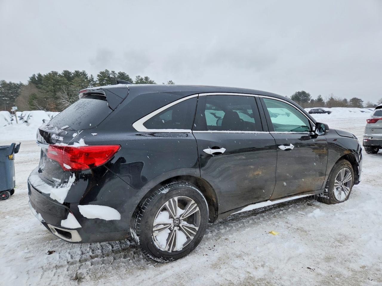 2017 ACURA MDX photo 3