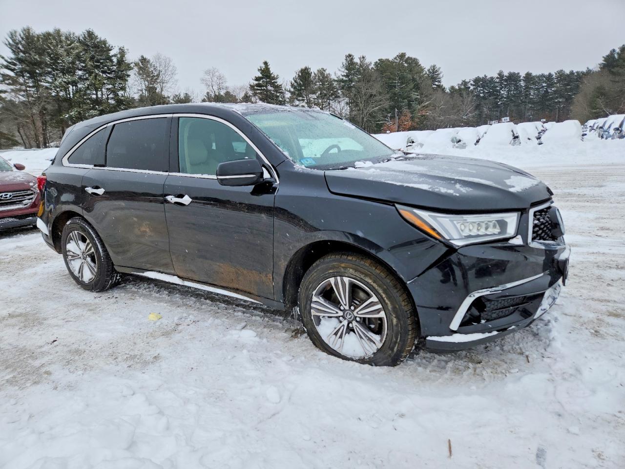 2017 ACURA MDX photo 4