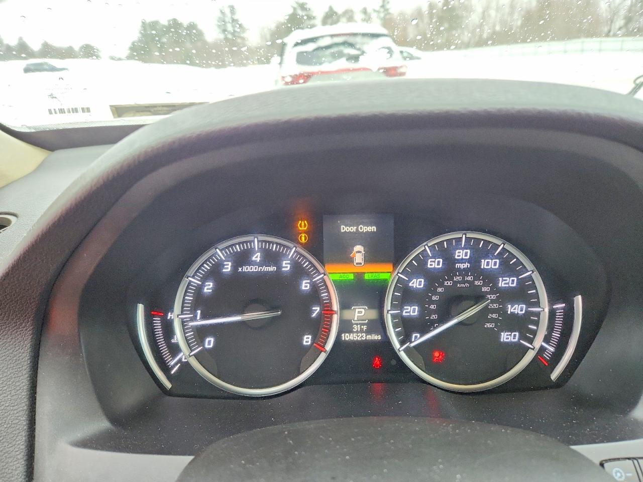 2017 ACURA MDX photo 9