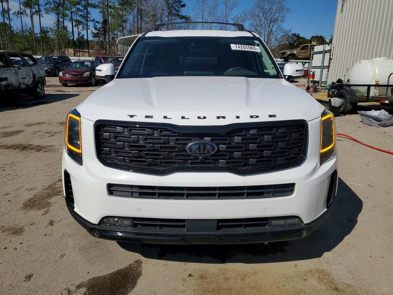 2021 KIA TELLURIDE SX photo 5