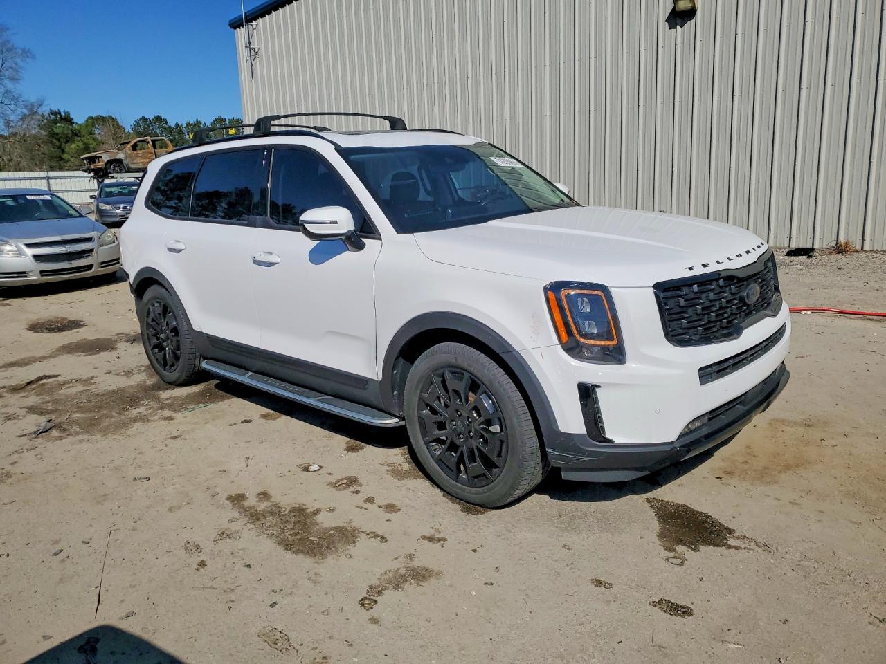 2021 KIA TELLURIDE SX photo 3