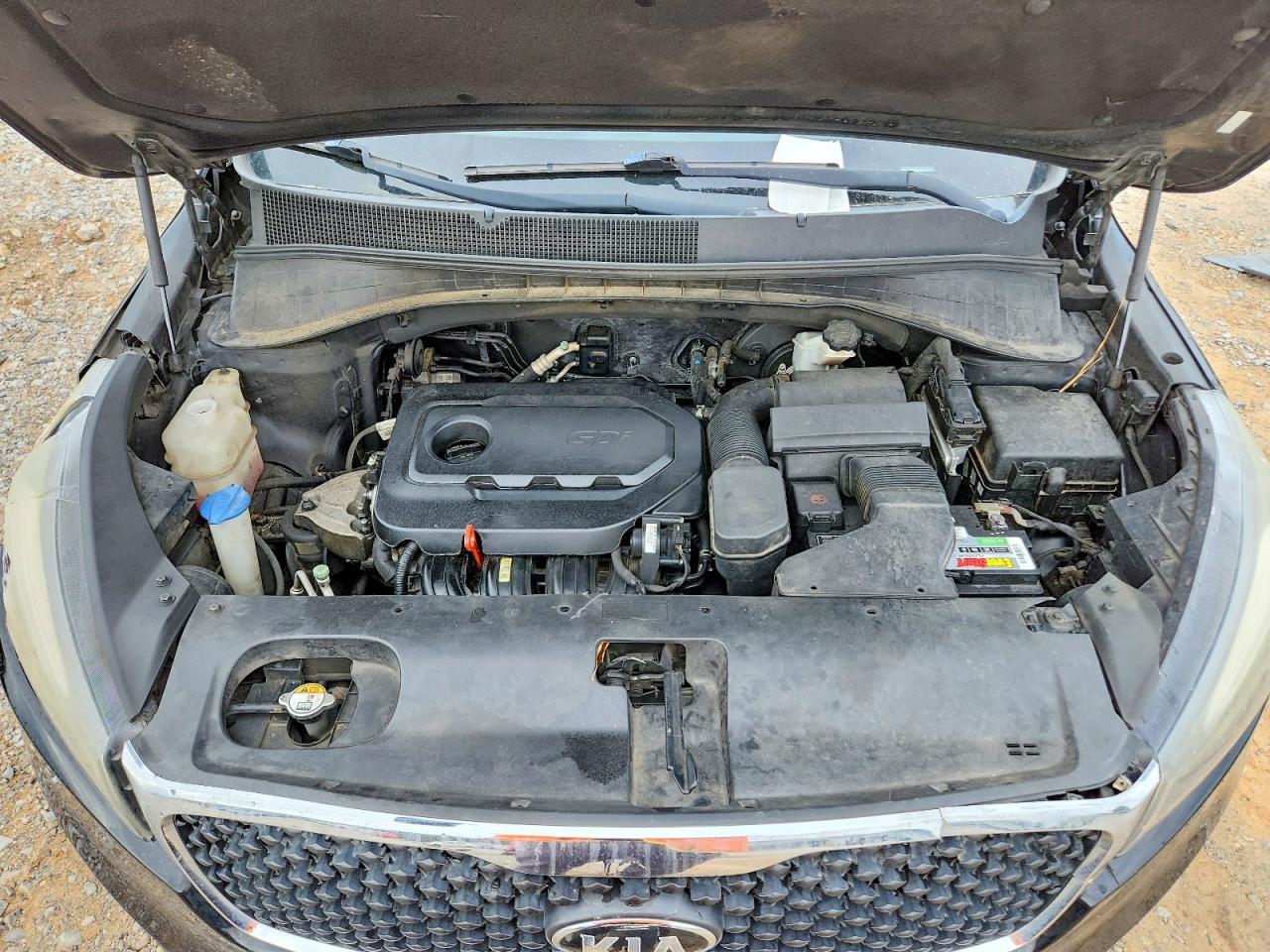 2016 KIA SORENTO LX photo 12