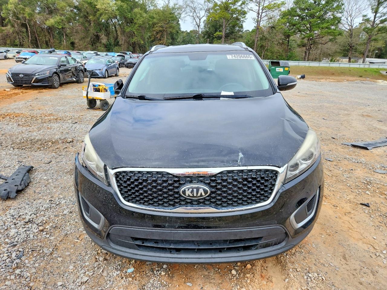 2016 KIA SORENTO LX photo 5