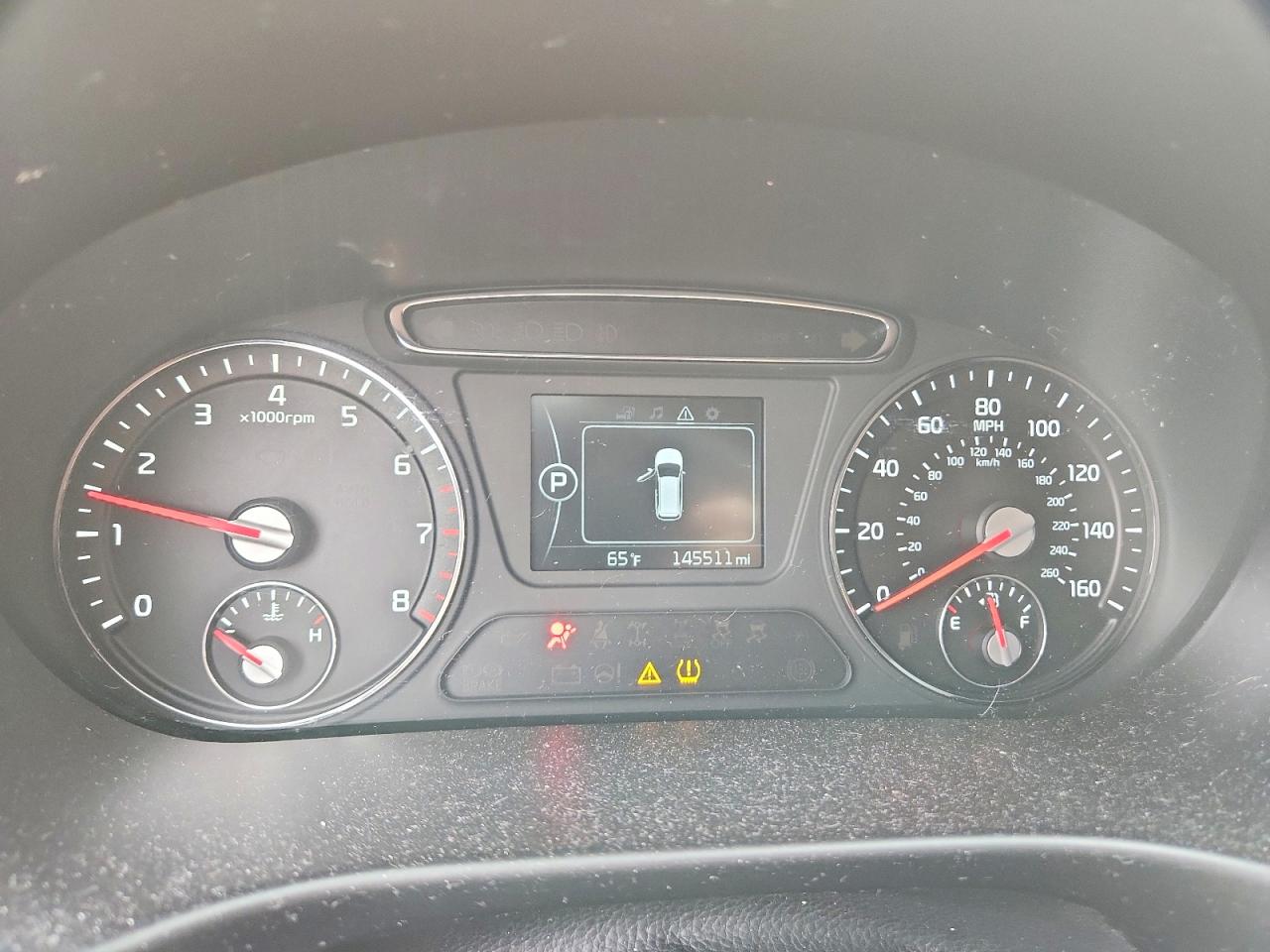 2016 KIA SORENTO LX photo 9
