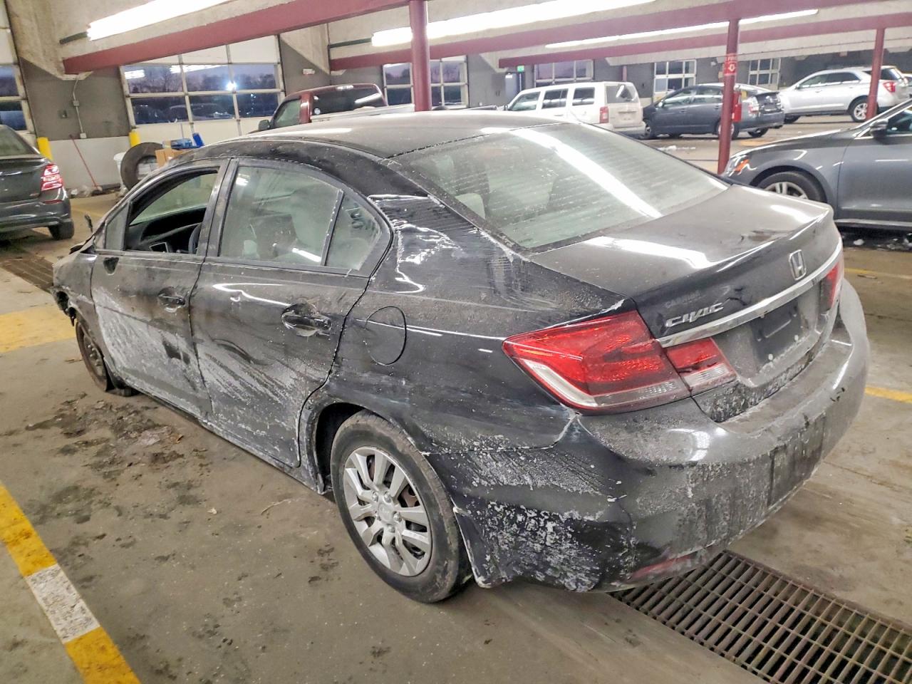 2013 HONDA CIVIC LX photo 3