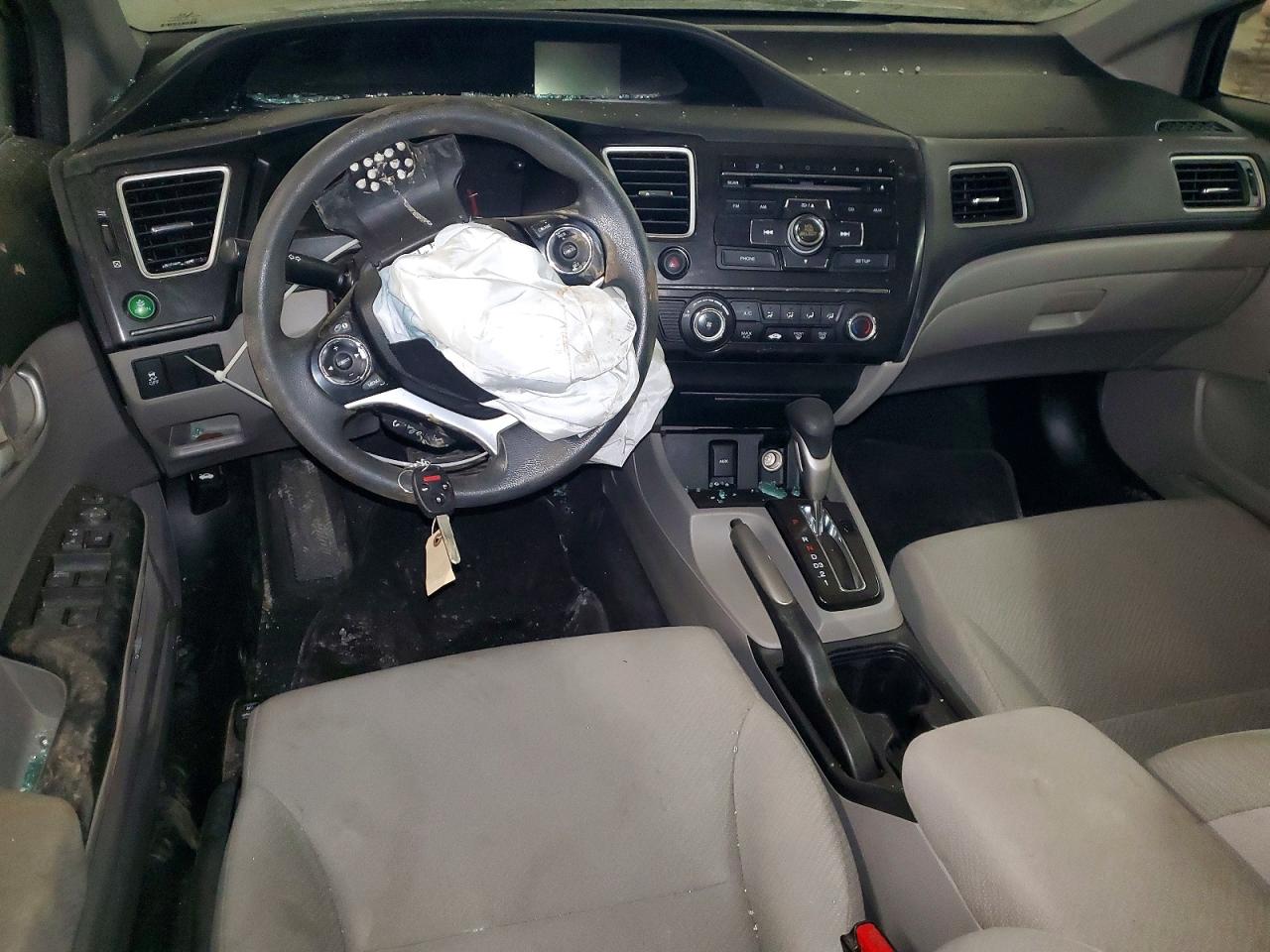2013 HONDA CIVIC LX photo 15