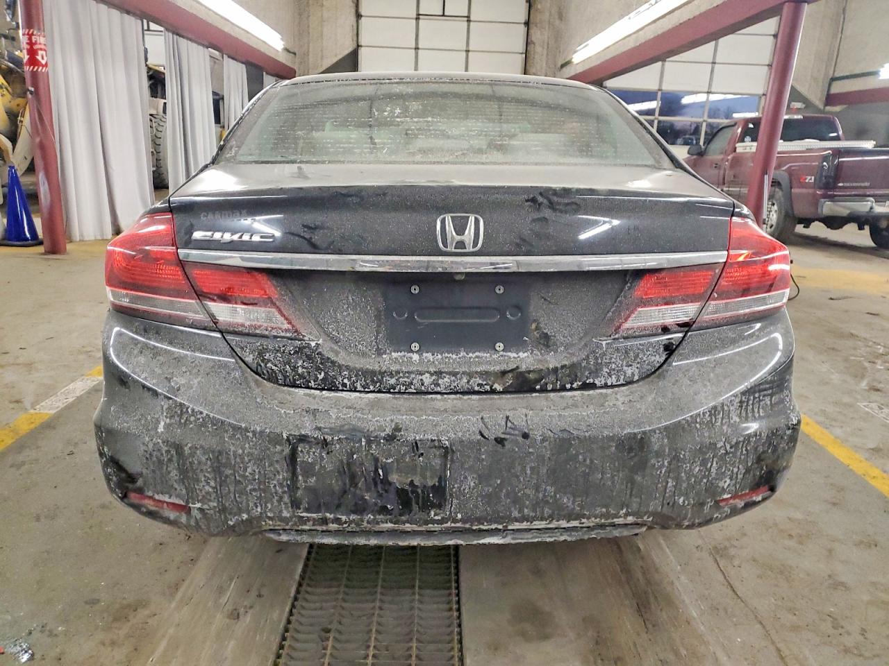 2013 HONDA CIVIC LX photo 11