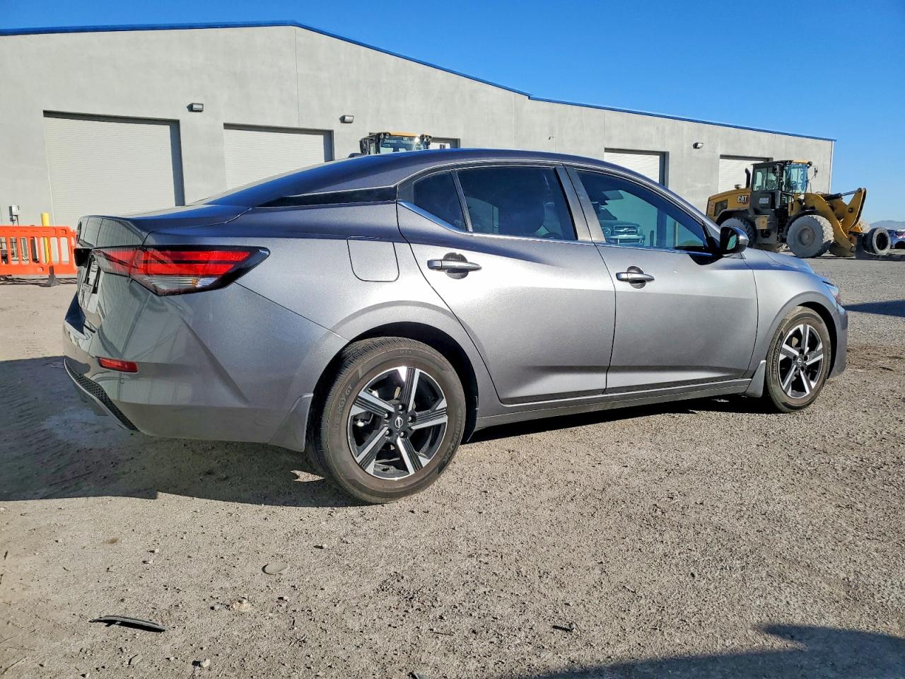 2025 NISSAN SENTRA SV photo 5