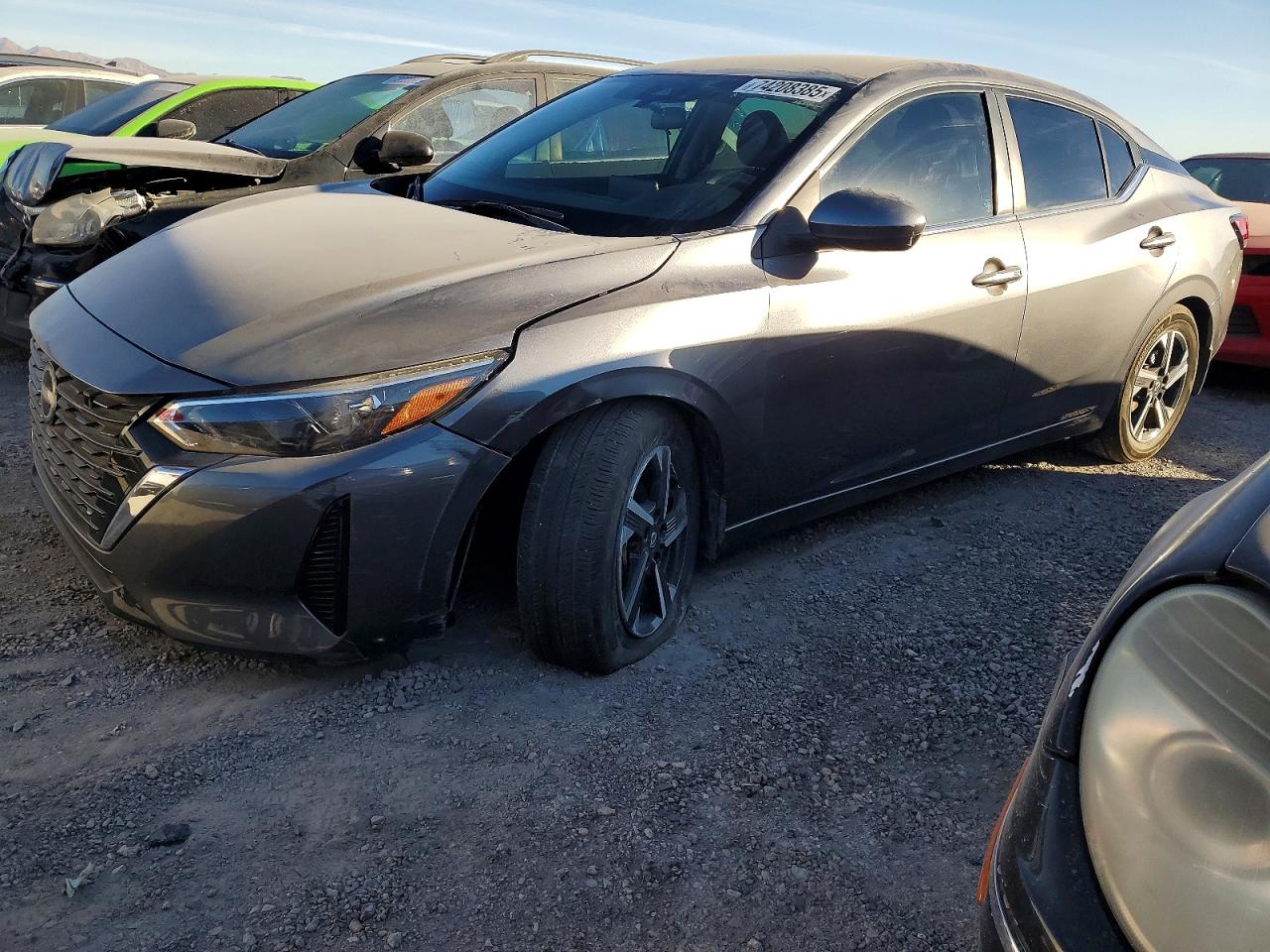 2025 NISSAN SENTRA