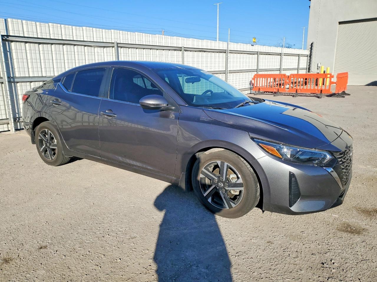 2025 NISSAN SENTRA SV photo 7
