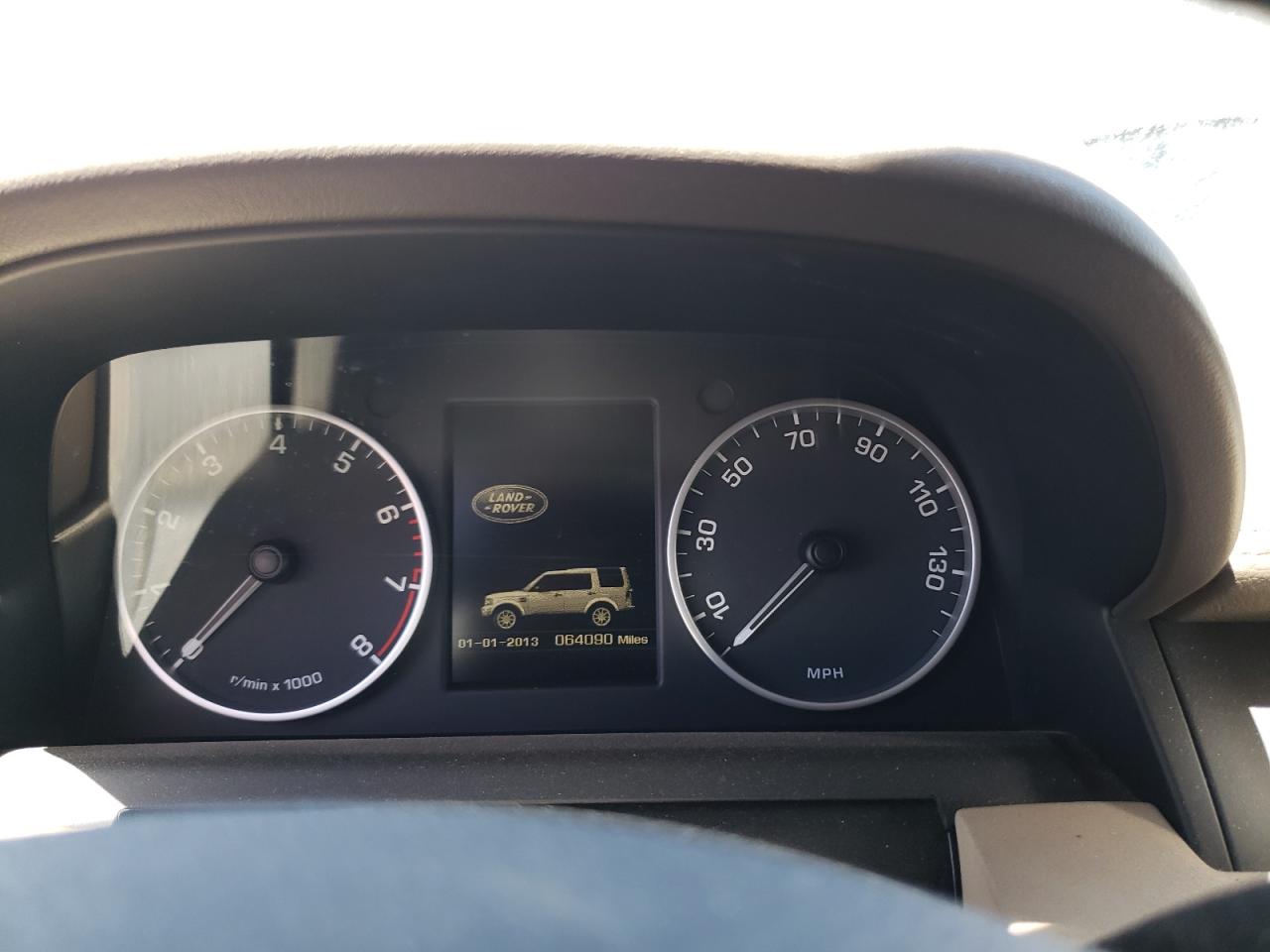 2016 LAND ROVER LR4 HSE photo 9