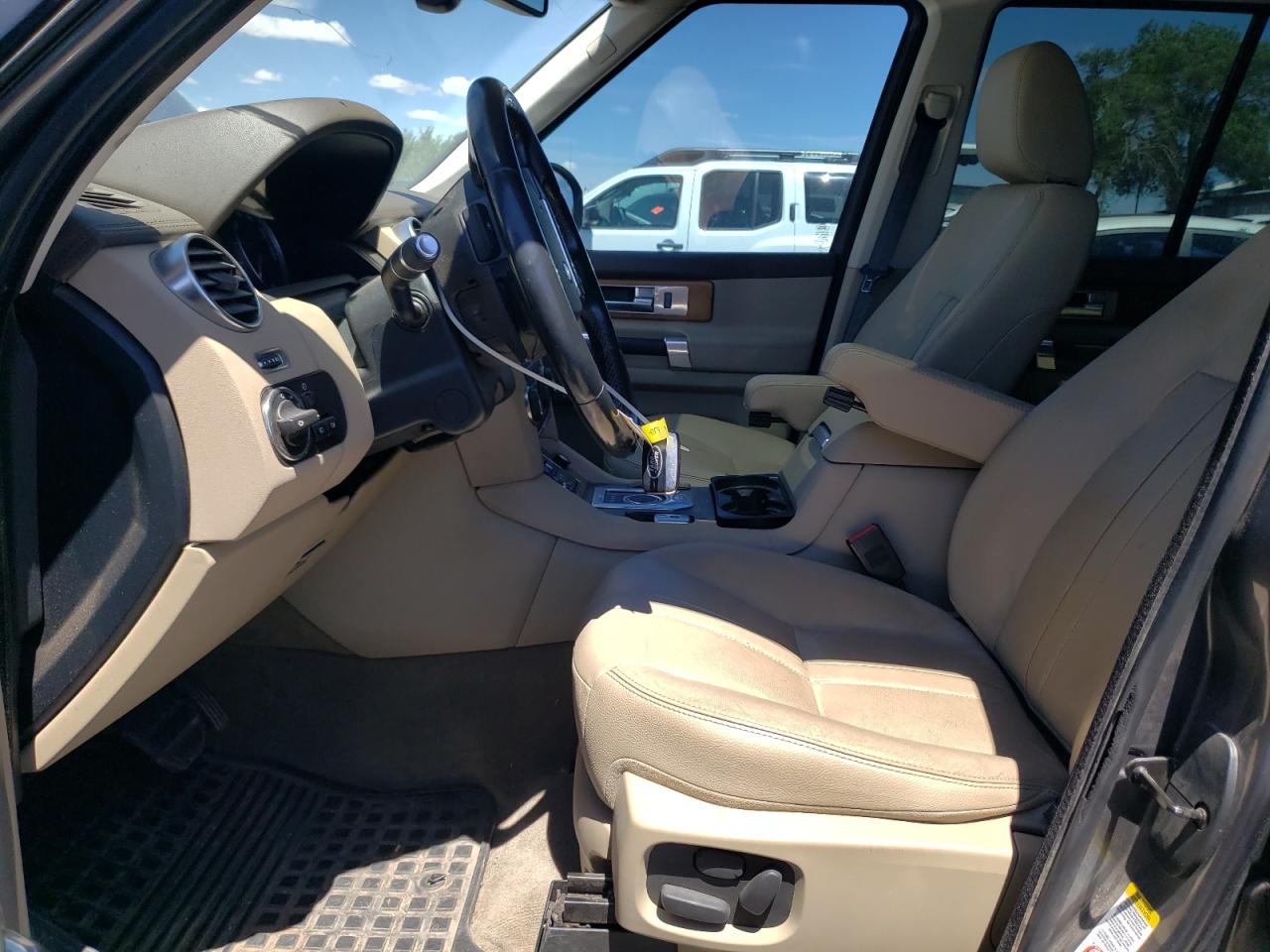 2016 LAND ROVER LR4 HSE photo 7