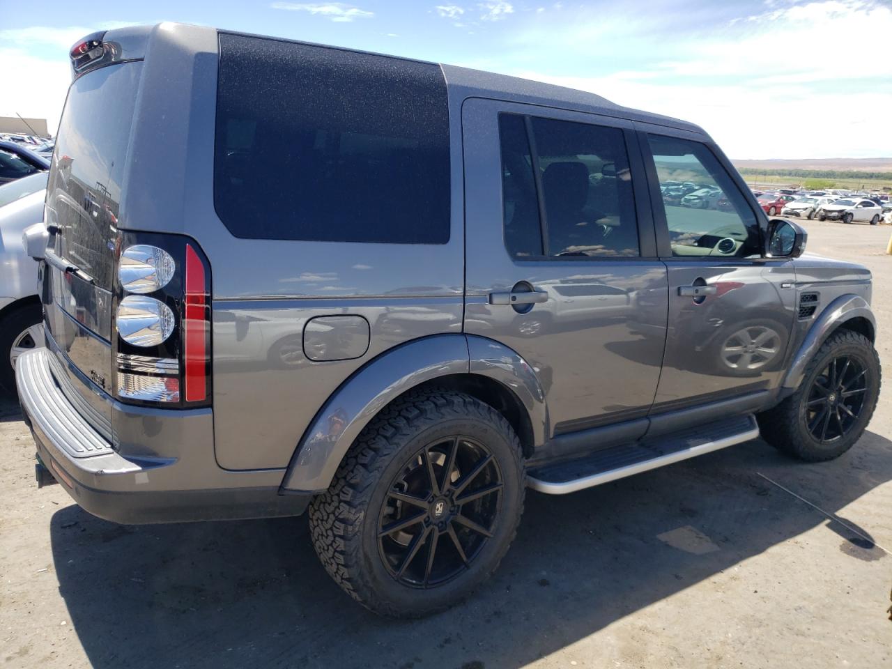 2016 LAND ROVER LR4 HSE photo 3