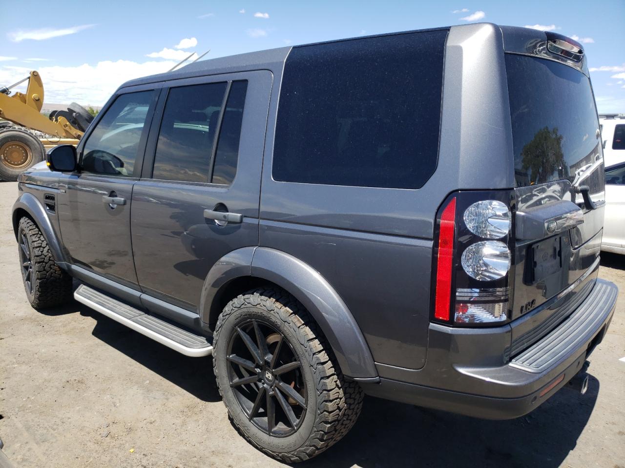 2016 LAND ROVER LR4 HSE photo 2