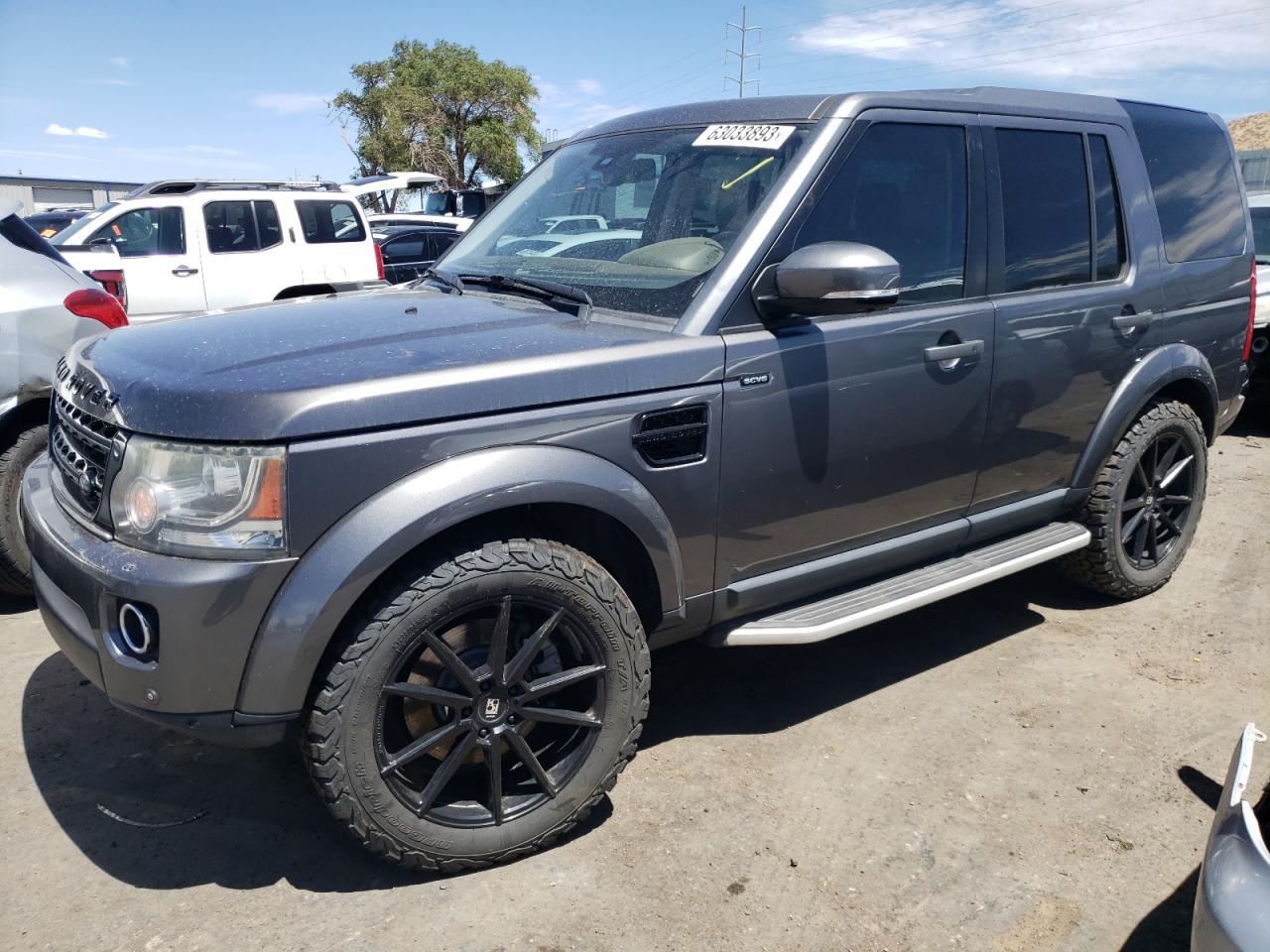 2016 LAND ROVER LR4