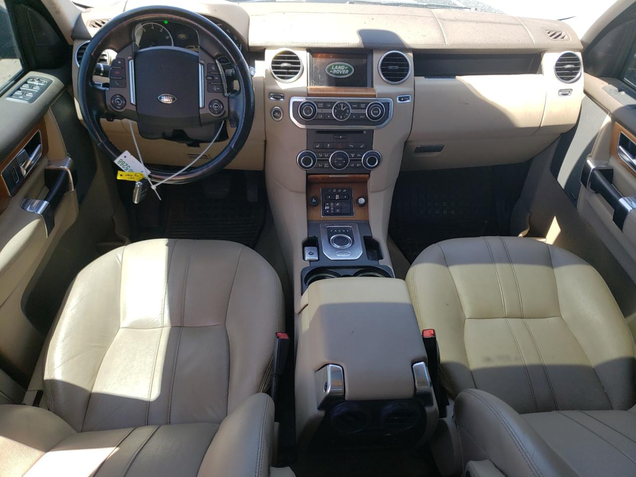 2016 LAND ROVER LR4 HSE photo 8