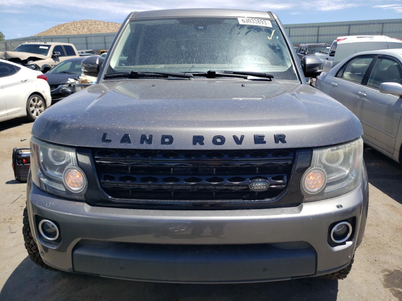 2016 LAND ROVER LR4 HSE photo 5