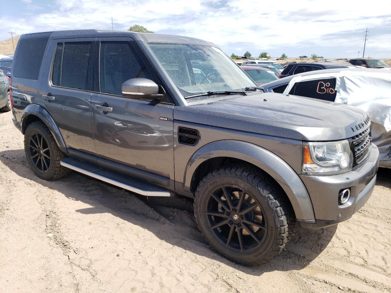 2016 LAND ROVER LR4 HSE photo 4